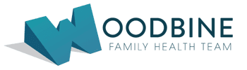Asurtec Woodbine Family Health Team logo IT and Data specialist for NFPs